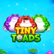 Tiny Toads logotipas