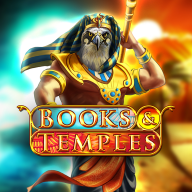 Books and Temples logotipas