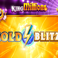 Gold Blitz King Millions logotipas