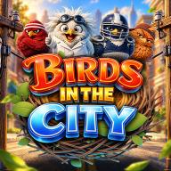 Birds in The City logotipas