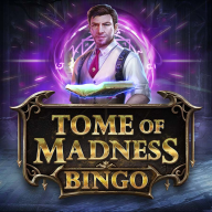 Tome of Madness Bingo logotipas