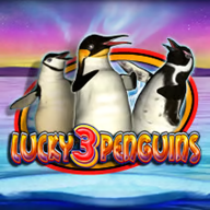Lucky 3 Penguins logotipas