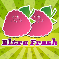 Ultra Fresh logotipas