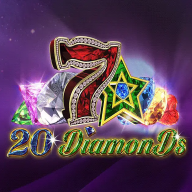 20 DIamonds logotipas