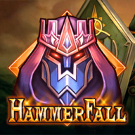 Hammerfall logotipas