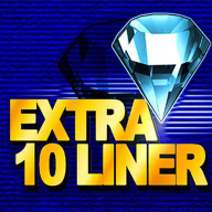 Extra 10 Liner logotipas