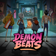 Demon Beats logotipas