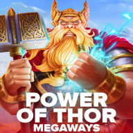 Power of Thor Megaways logotipas