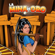 La Mina de Oro logotipas