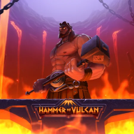 Hammer of Vulcan logotipas