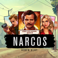 Narcos logotipas