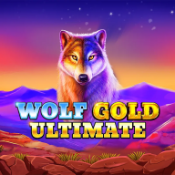 Wolf Gold Ultimate logotipas