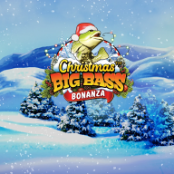 Christmas Big Bass Bonanza logotipas