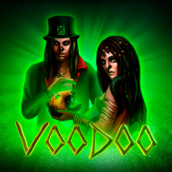 Voodoo logotipas