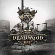Deadwood RIP logotipas