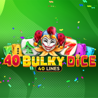 40 Bulky Dice logotipas