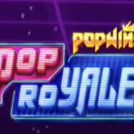 POP Royale logotipas