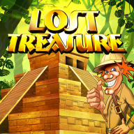 Lost Treasure logotipas