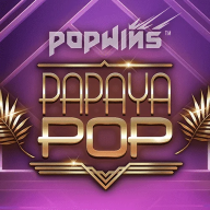 PapayaPop logotipas