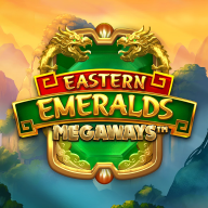Eastern Emeralds Megaways logotipas
