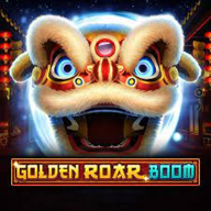 Golden Roar BOOM logotipas