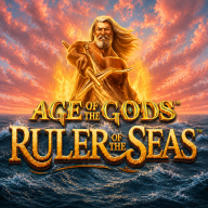 Age of the Gods Ruler of the Seas logotipas