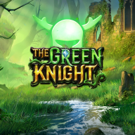 The Green Knight logotipas