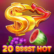 20 Boost Hot logotipas