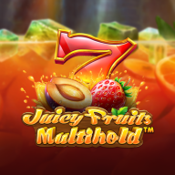 Juicy Fruits Multihold logotipas