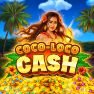 Coco Loco Cash logotipas