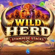 Wild Herd Stampede Stacks logotipas