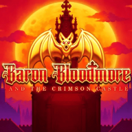 Baron Bloodmore And The Crimson Castle logotipas