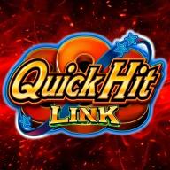 Quick Hit Link 888 logotipas
