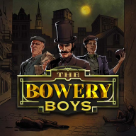 The Bowery Boys logotipas
