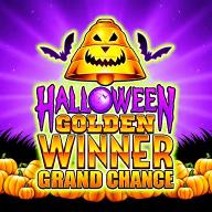 Halloween Golden Winner Grand Chance logotipas