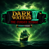 Dark Waters III Power Combo The Cursed Voyage logotipas