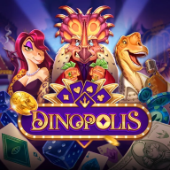 Dinopolis logotipas