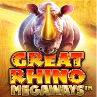 Great Rhino Megaways logotipas