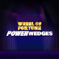 Wheel of Fortune Power Wedges logotipas