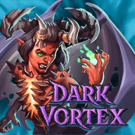 Dark Vortex logotipas