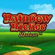 Rainbow Riches Deluxe logotipas