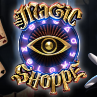 Magic Shoppe logotipas