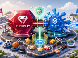 „RubyPlay“ įsigyja „Splash Tech“, siekdama plėsti nemokamų žaidimų (F2P) produktų asortimentą paveikslėlis