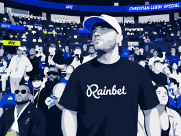 „Rainbet Casino“ paskyrė UFC čempioną Justiną Gaethje savo ambasadoriumi paveikslėlis