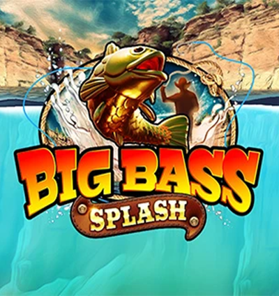 Big Bass Splash logotipas