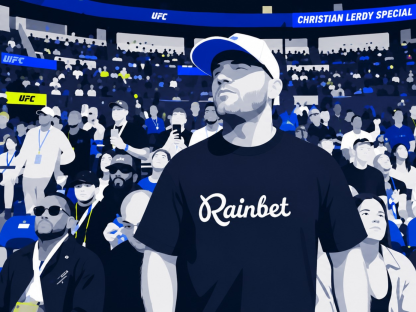 „Rainbet Casino“ paskyrė UFC čempioną Justiną Gaethje savo ambasadoriumi paveikslėlis