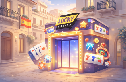 "LuckyCasino" pradeda veikti Ispanijoje img