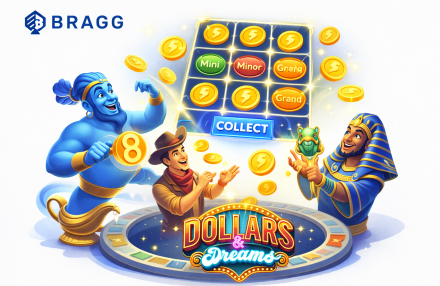 "Bragg's Dollars & Dreams™" paverčia nuostolingus sukimus laimėjimais paveikslėlis