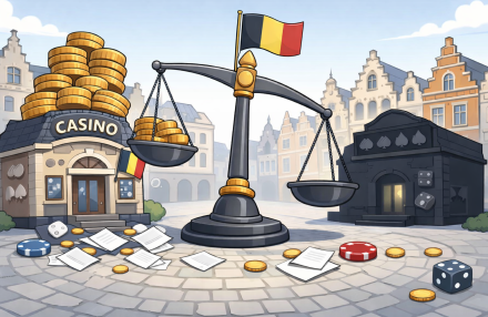 Belgijos azartinių lošimų mokesčių reforma atskleidžia rinkos disbalansą img