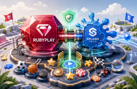„RubyPlay“ įsigyja „Splash Tech“, siekdama plėsti nemokamų žaidimų (F2P) produktų asortimentą paveikslėlis